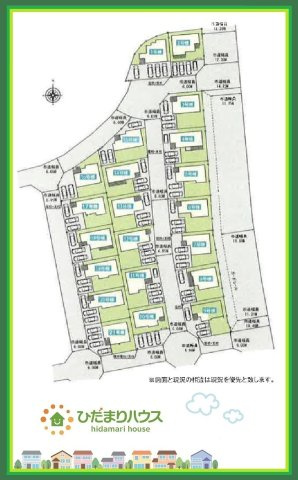 いわき市平幕ノ内　新築戸建　20号棟の区画図|小学校が近く、お子様の通学も安心ですね☆彡