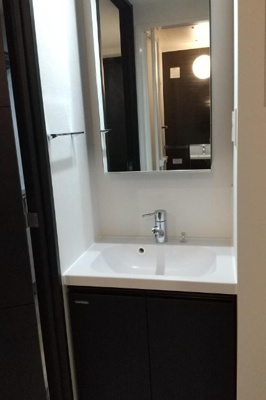 【洗面所】 | ルネサンスコート中目黒