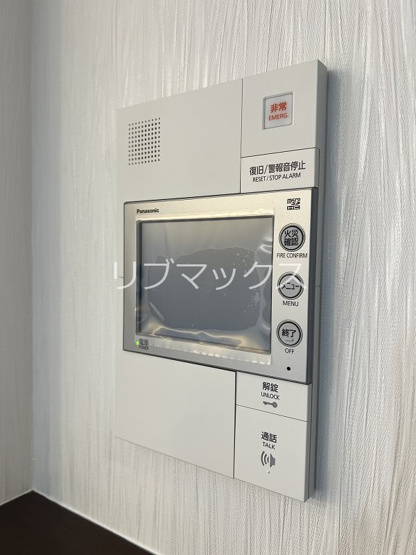 【セキュリティ】プレジオ緑地公園