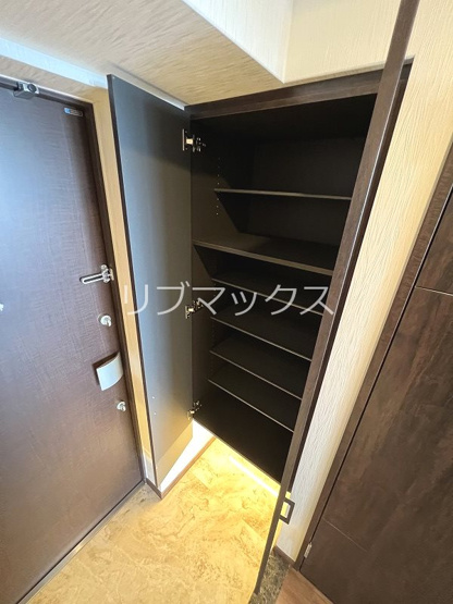 【収納】プレジオ緑地公園