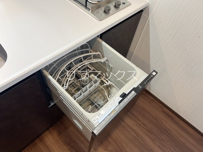 【キッチン】プレジオ緑地公園