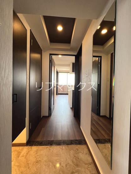 【玄関】プレジオ緑地公園