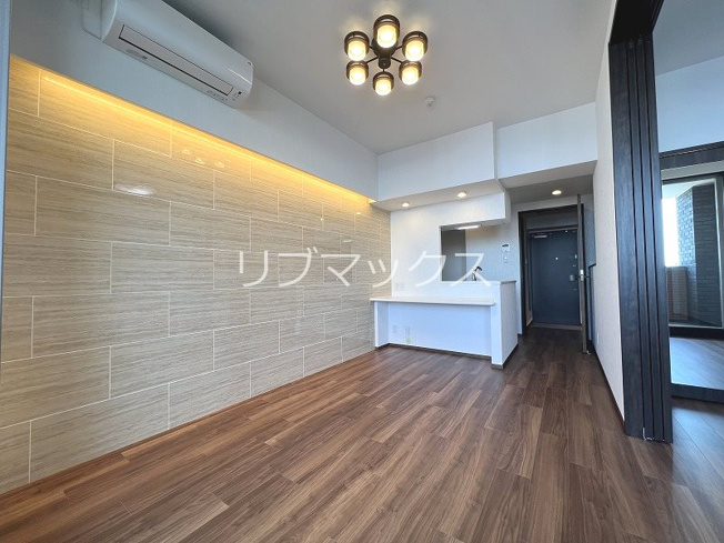 【居間・リビング】プレジオ緑地公園