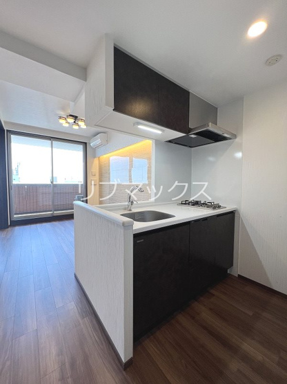 【キッチン】プレジオ緑地公園