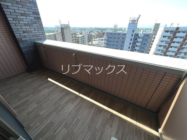 【バルコニー】プレジオ緑地公園