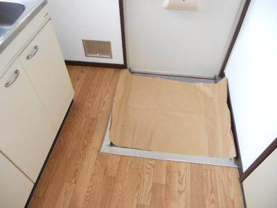 グリーンタウンの内装