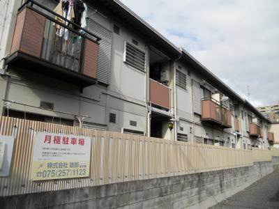 グリーンタウンの外観