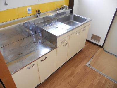 グリーンタウンの内装