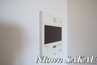 【セキュリティ】 | S-FORT大須観音 | モニター付きインターホンです