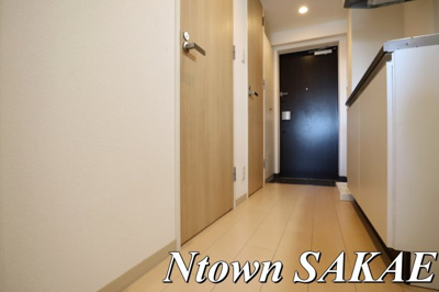 【玄関】 | S-FORT大須観音 | 毎日通る玄関はこちらです