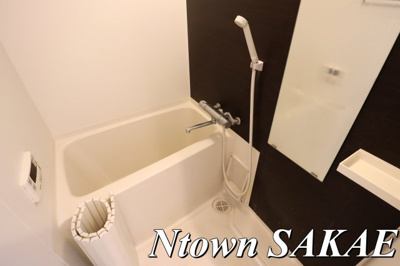 【浴室】 | S-FORT大須観音 | 日々の疲れを癒すお風呂付です