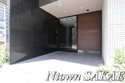 【エントランス】 | S-FORT大須観音 | 落ち着いたエントランスです