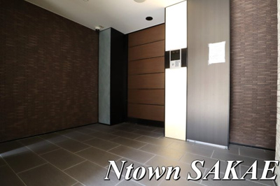 【エントランス】 | S-FORT大須観音 | ゆとりのあるエントランスです