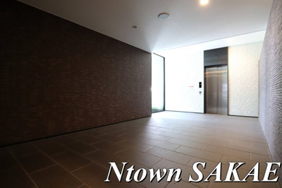 【ロビー】 | S-FORT大須観音 | ロビーです