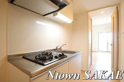 【キッチン】 | S-FORT大須観音 | きれいなキッチンです