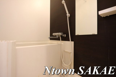 【浴室】 | S-FORT大須観音 | きれいなお風呂です