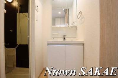 【独立洗面台】 | S-FORT大須観音 | 独立洗面台あり、毎朝おしゃれに忙しい女性の方におすすめです