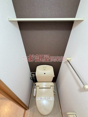 マーサ・ジュネスのトイレ|落ち着いたトイレです