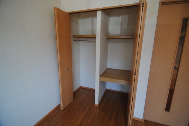 マーサ・ジュネスの収納|専用の収納スペースです