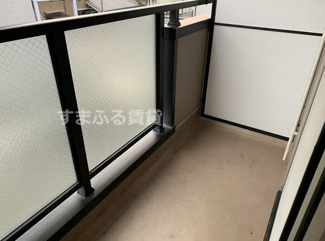【バルコニー】 | サイリッチ久後崎　岡崎市久後崎町 | 同仕様