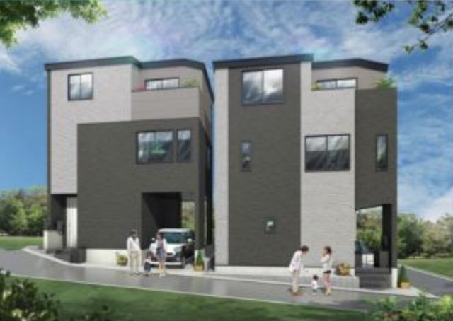 横浜市神奈川区子安通１丁目 新築戸建て【仲介手数料無料】