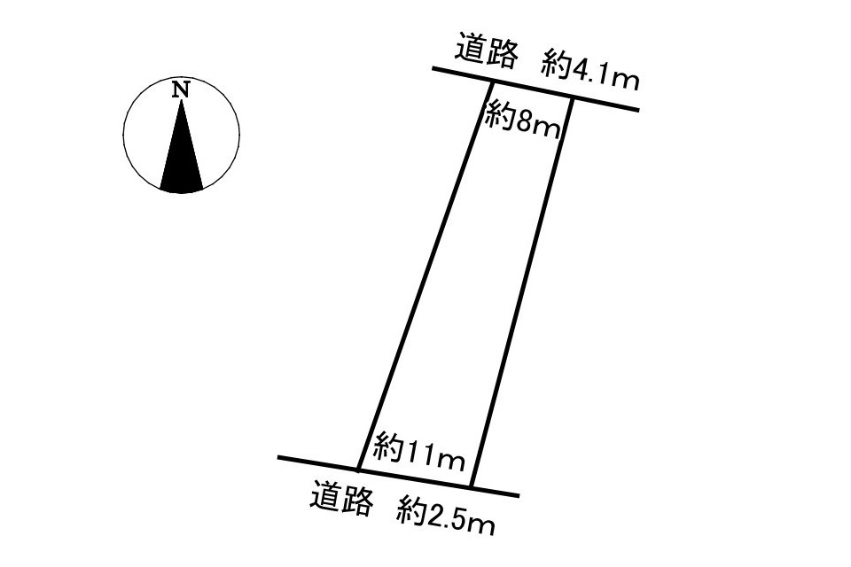 土地　竹鼻町狐穴