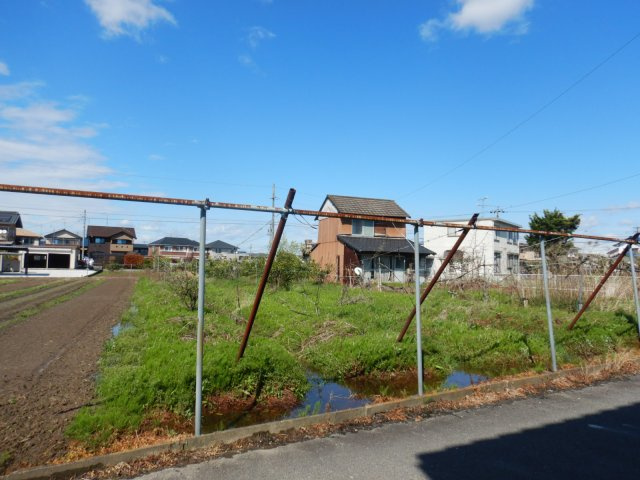 土地　竹鼻町狐穴の外観