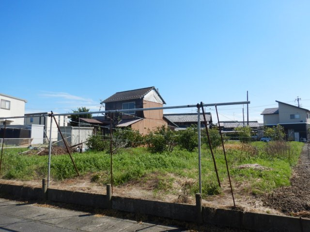 土地　竹鼻町狐穴の外観