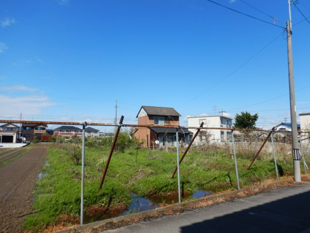 土地　竹鼻町狐穴の外観