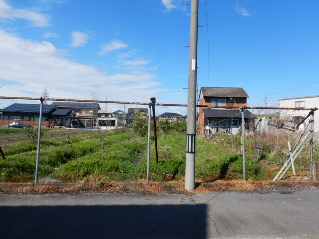 土地　竹鼻町狐穴の外観
