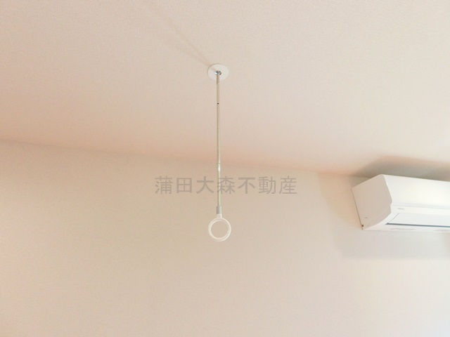 FELICE(フェリーチェの設備|エアコン　室内物干し