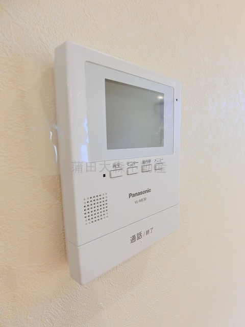 FELICE(フェリーチェの設備|TVモニター付インターホン