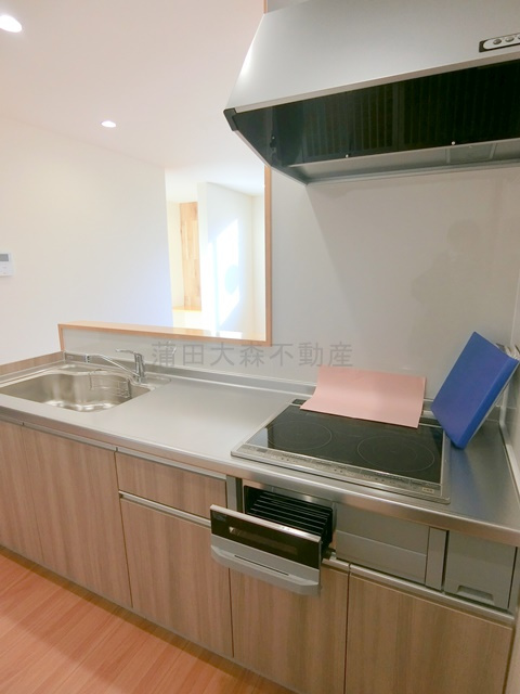 FELICE(フェリーチェのキッチン|3口IHグリル付システムキッチン