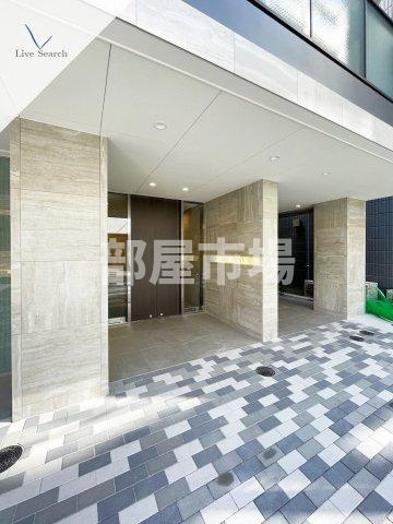 JU TOWER FRONT 両国のエントランス