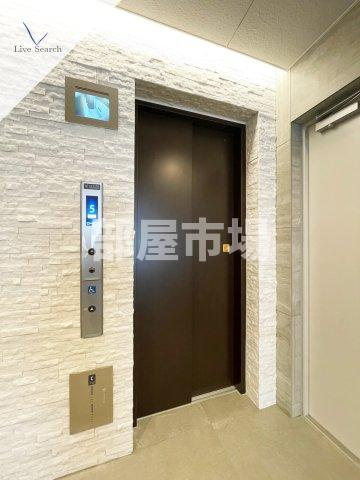 JU TOWER FRONT 両国のその他共用部分|エレベーター