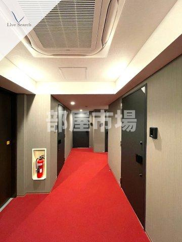 JU TOWER FRONT 両国のその他共用部分|共有廊下