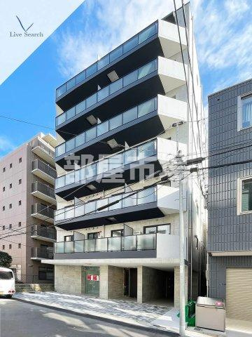 JU TOWER FRONT 両国の外観