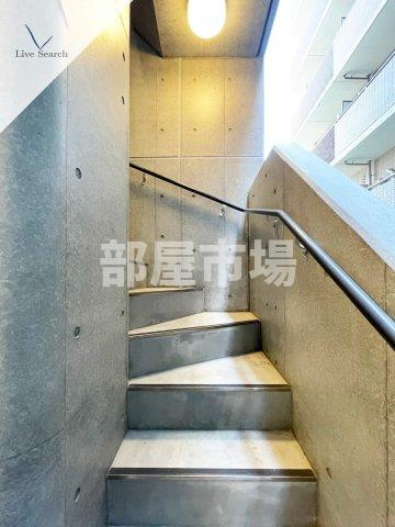 JU TOWER FRONT 両国のその他共用部分|共有階段