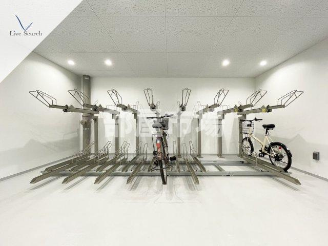 JU TOWER FRONT 両国のその他共用部分|駐輪場