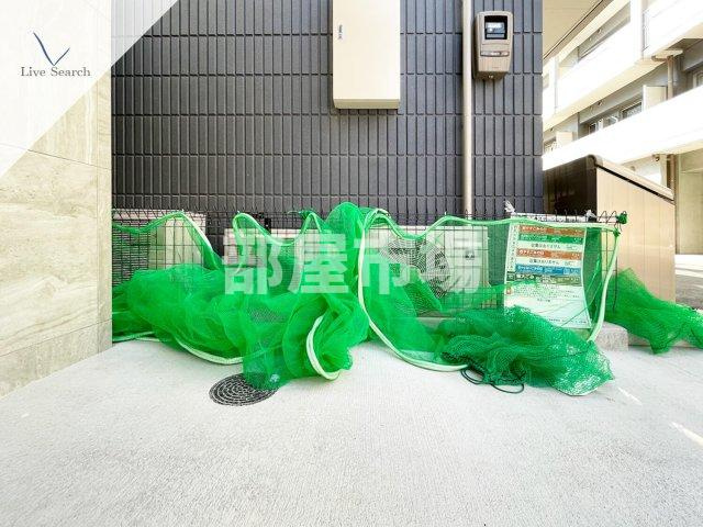 JU TOWER FRONT 両国のその他共用部分|ゴミ置き場