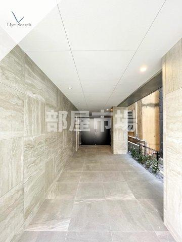 JU TOWER FRONT 両国のエントランス|エントランスホール