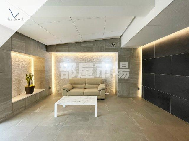 JU TOWER FRONT 両国のロビー