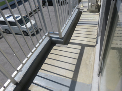 【バルコニー】 | 東英ハイツ弐番館