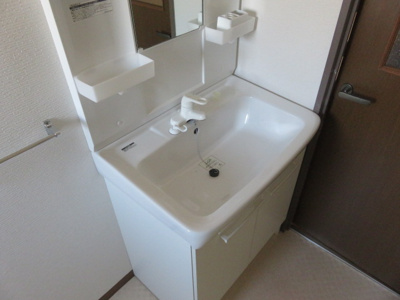 【洗面所】 | 東英ハイツ弐番館