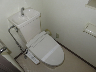 【トイレ】 | 東英ハイツ弐番館