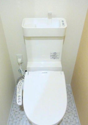 【トイレ】 | イル・ピーノ | 温水洗浄便座。