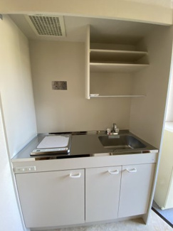 【キッチン】 | 1口ガスコンロ！