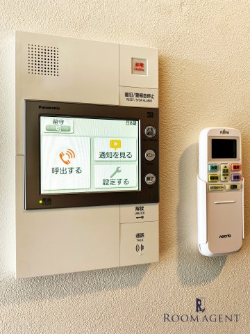 S-RESIDENCE尾頭橋clarityのセキュリティ