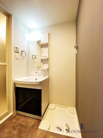 S-RESIDENCE尾頭橋clarityの洗面所