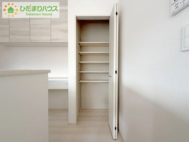 いわき市内郷内町　新築戸建　2号棟の収納|大容量なので衣類だけでなく趣味用品も収納可能☆